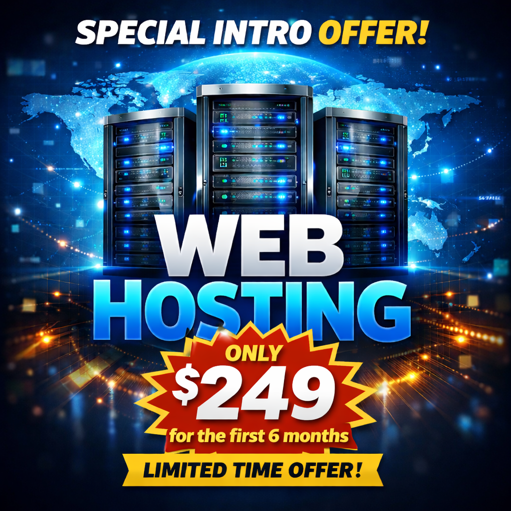 Introductory Rate Hosting Plan